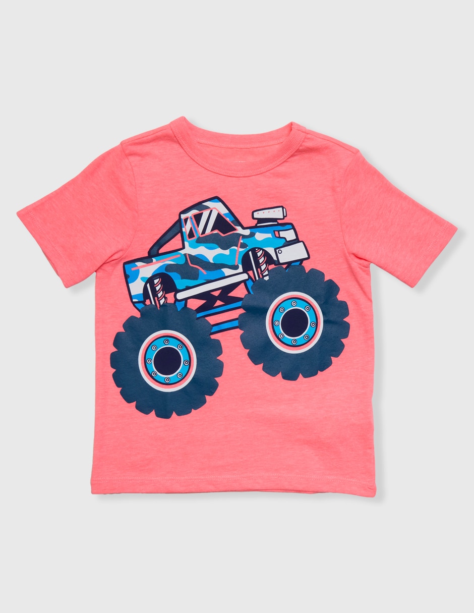 Playera The Childrens Place manga corta para bebé niño 1