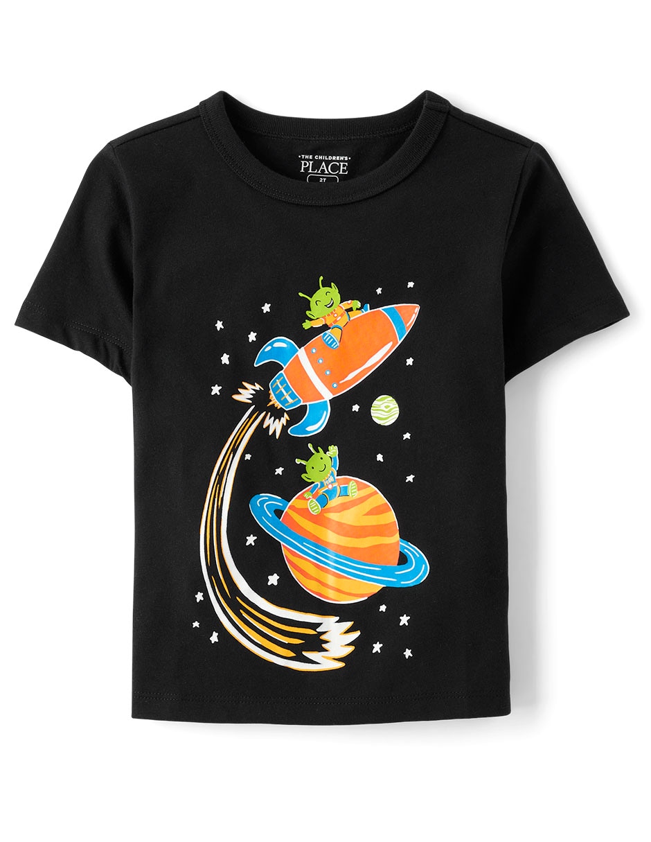 Playera The Childrens Place manga corta para niño Playera The Childrens Place manga corta para niño