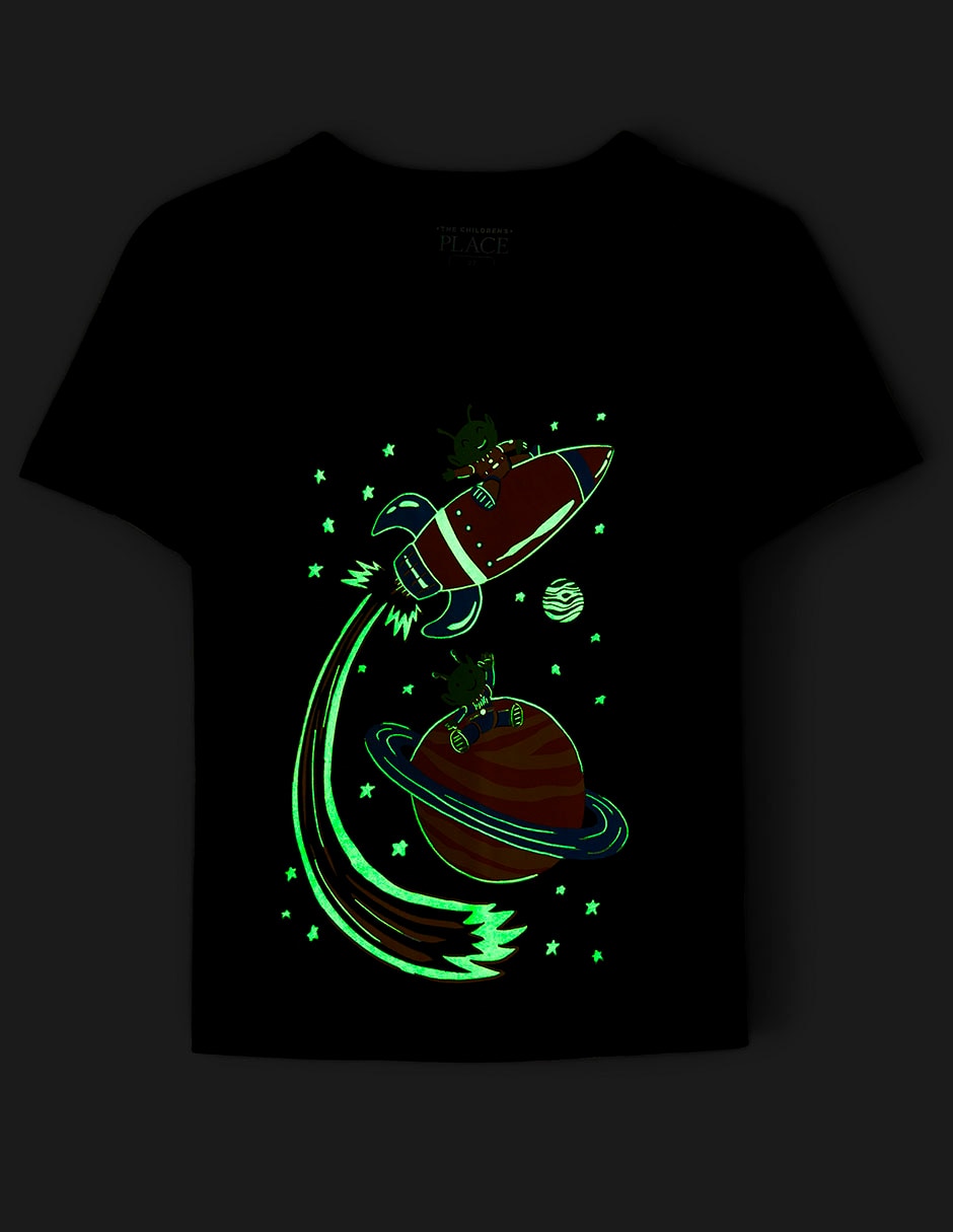 Playera The Childrens Place manga corta para niño 2