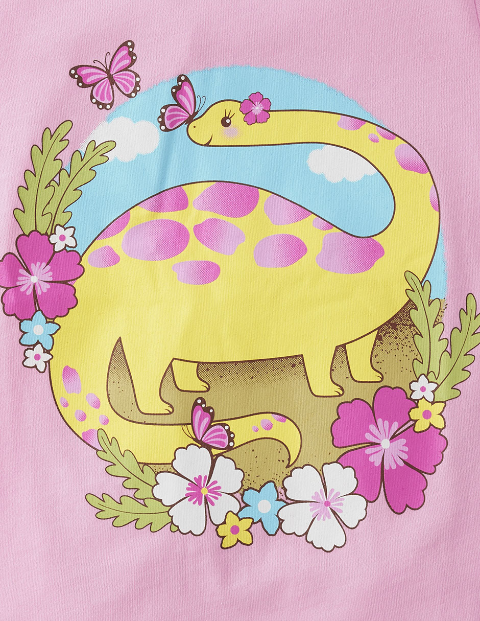 Playera The Childrens Place manga corta para niña 2