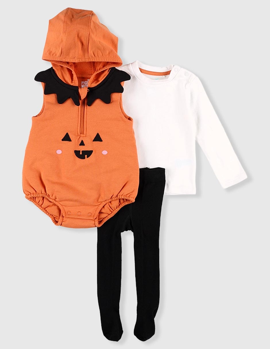 Disfraz de calabaza unisex