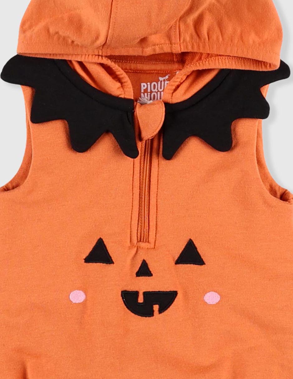 Disfraz de calabaza unisex 3