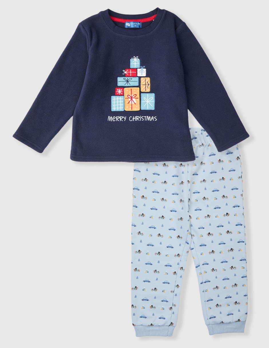 Conjunto pijama navideña Piquenique Babies para bebé Babies 