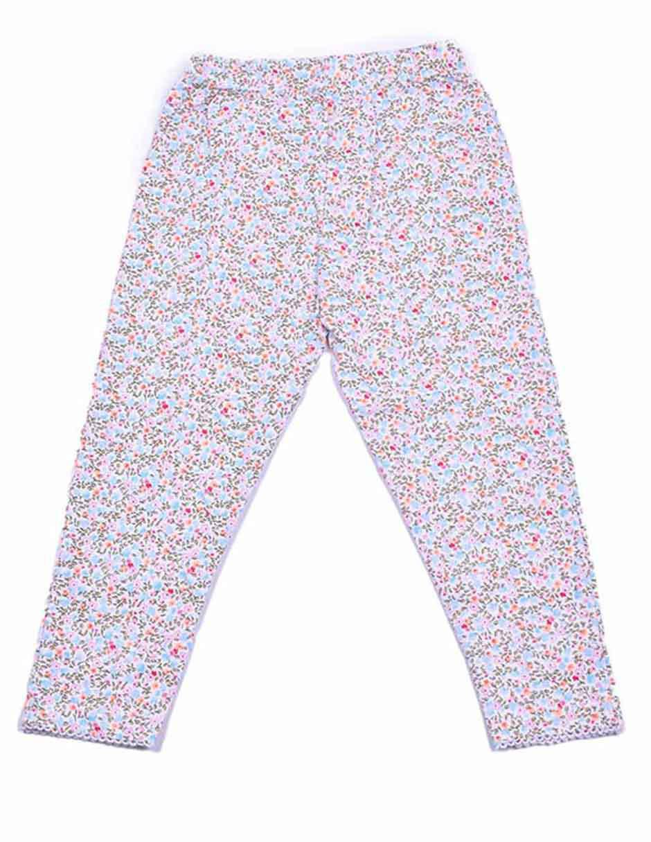 Conjunto de algodón para bebé niña 4