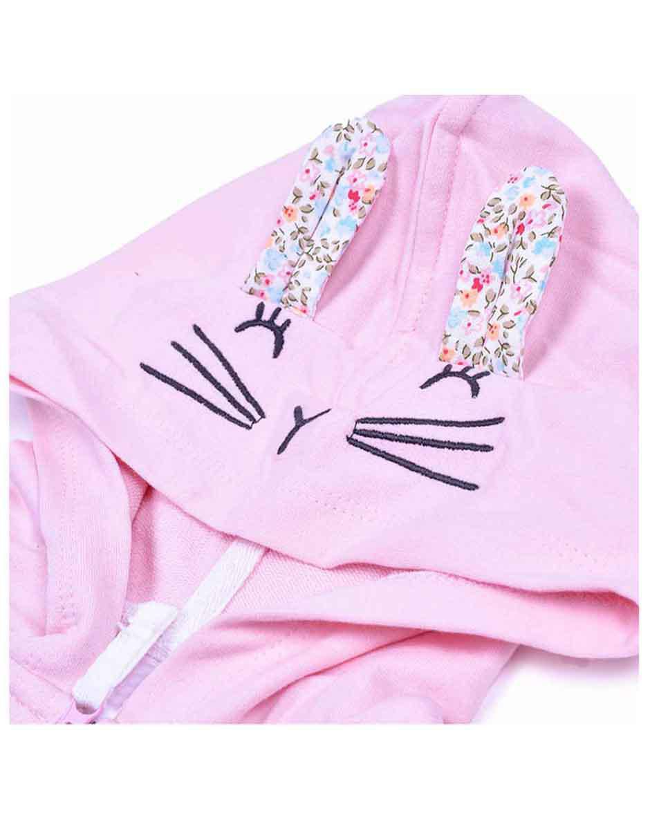 Conjunto de algodón para bebé niña 5