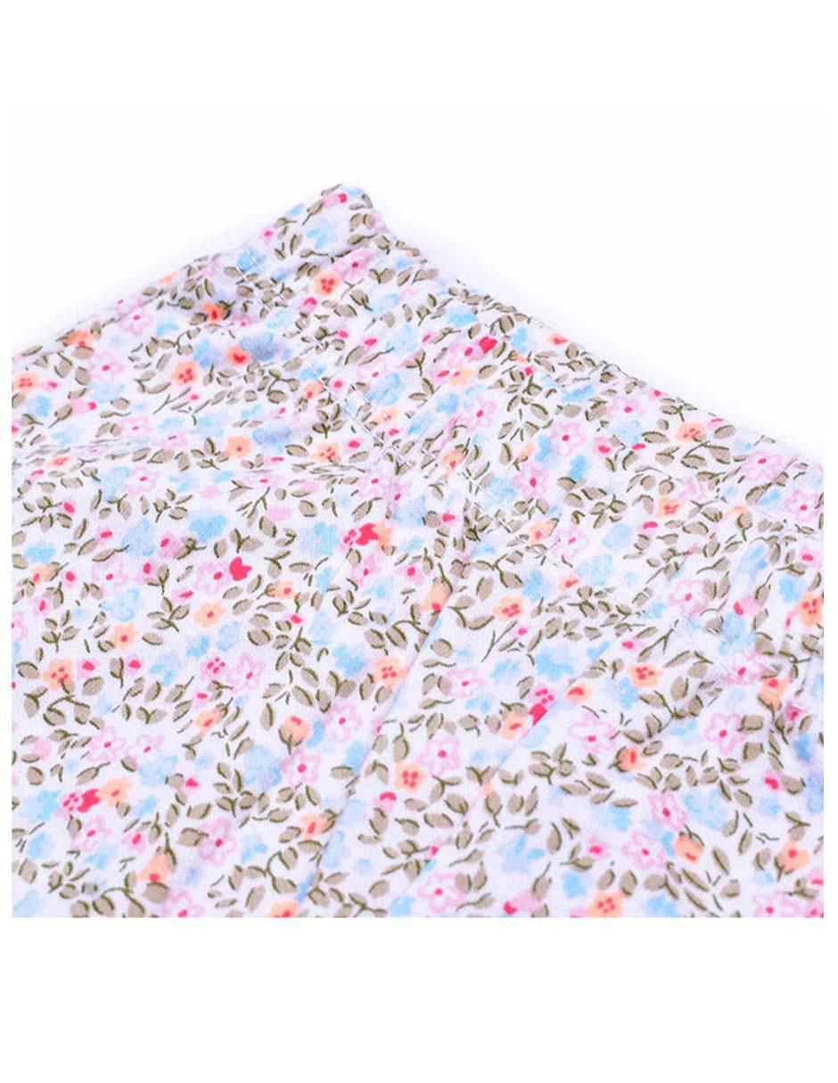 Conjunto de algodón para bebé niña 6