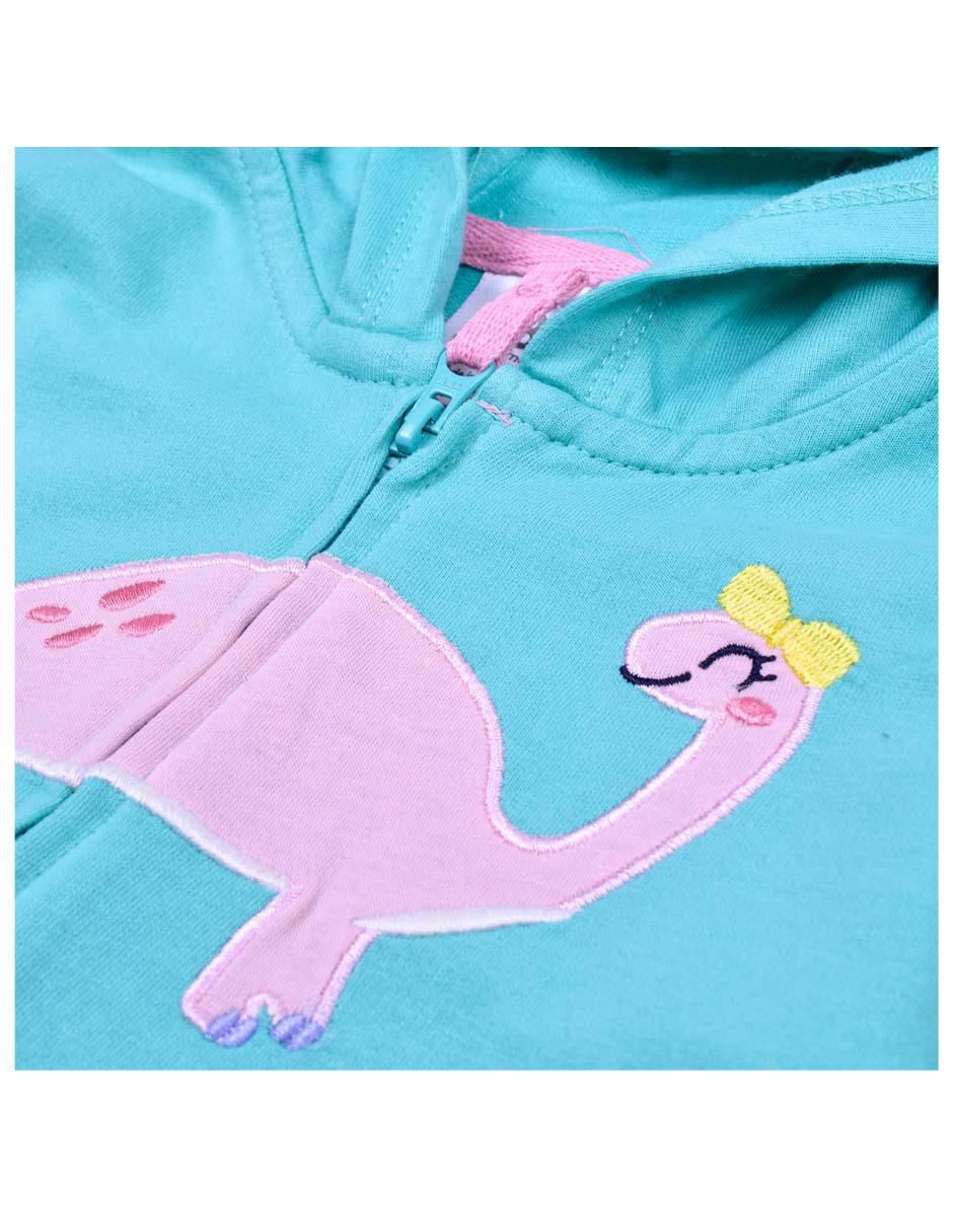 Conjunto de algodón para bebé niña 5
