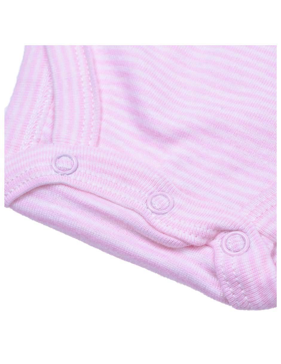 Conjunto de algodón para bebé niña 7