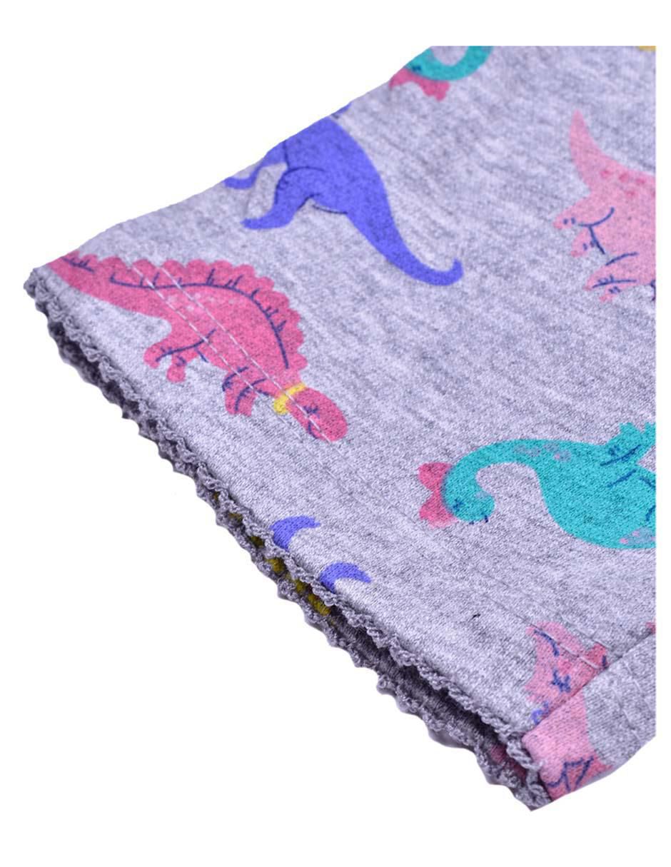 Conjunto de algodón para bebé niña 8