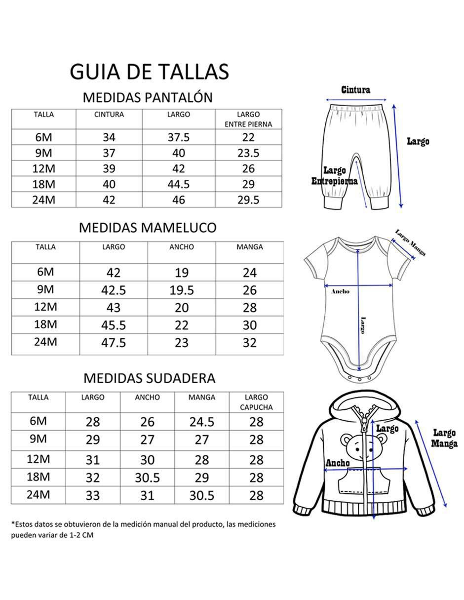 Conjunto de algodón para bebé niña 9