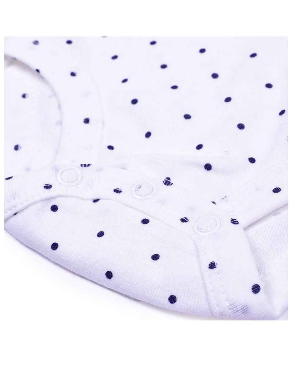 Conjunto de algodón para bebé niña 7