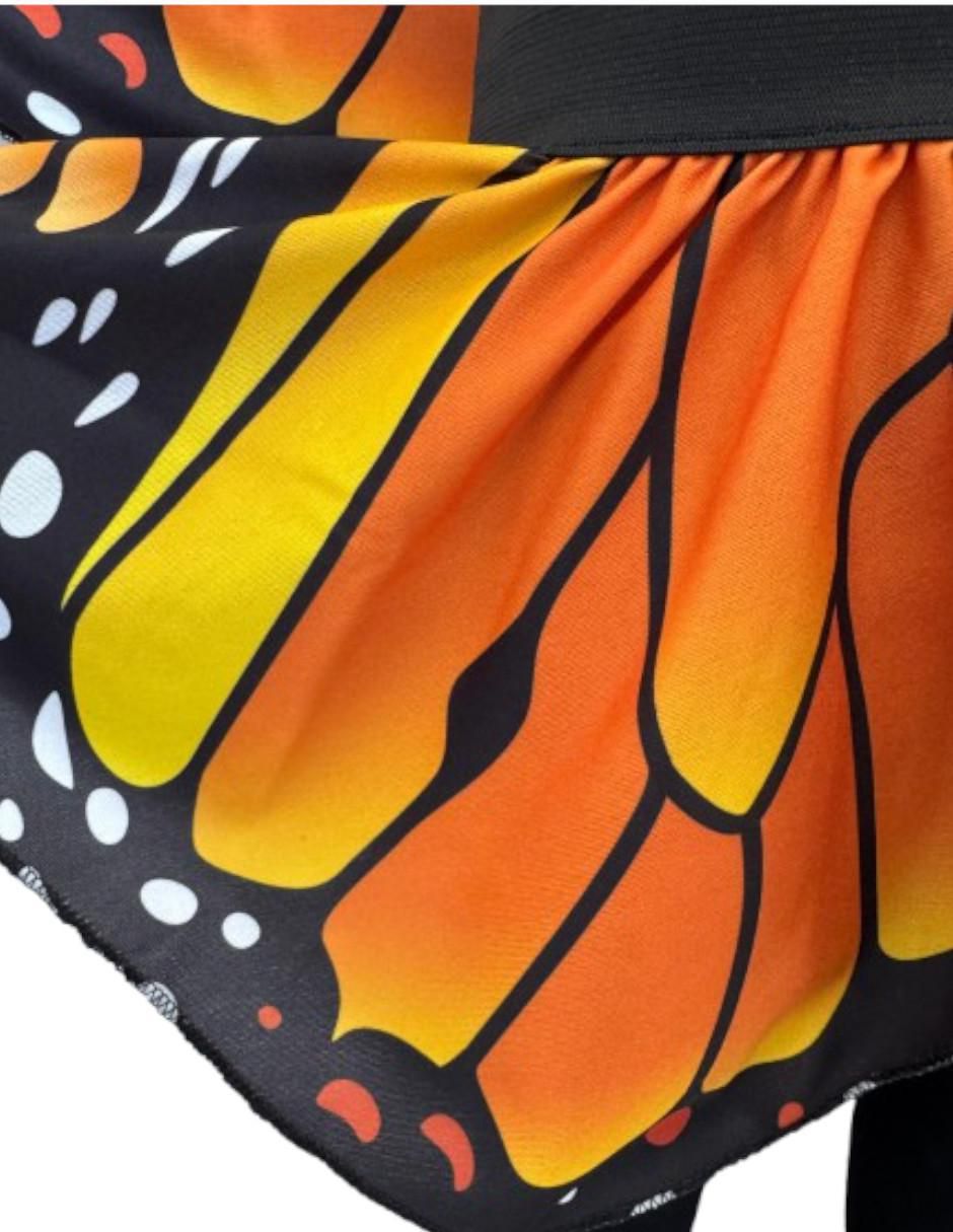 Disfraz de mariposa para niña 2