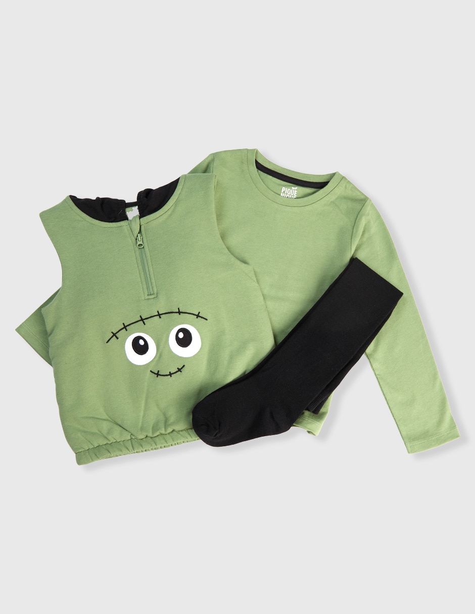 Disfraz de monstruo unisex