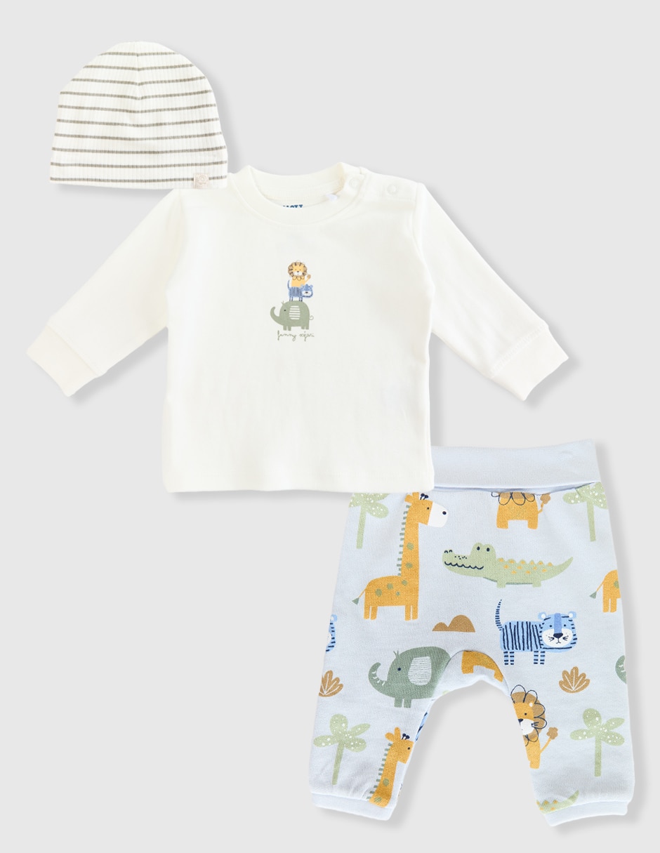 Conjunto de algodón para niño Conjunto de algodón para niño
