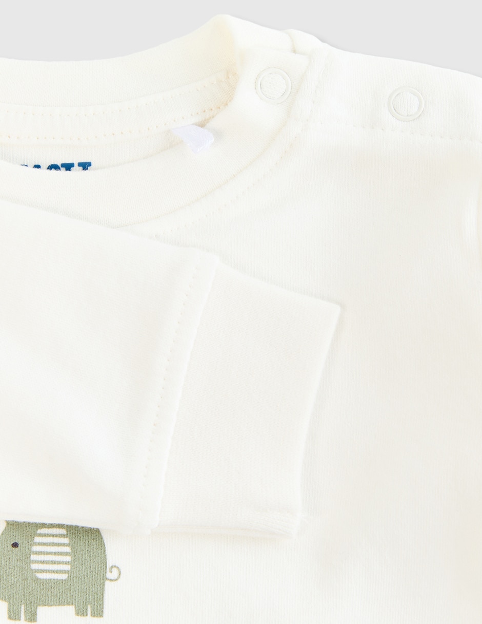 Conjunto de algodón para niño 4