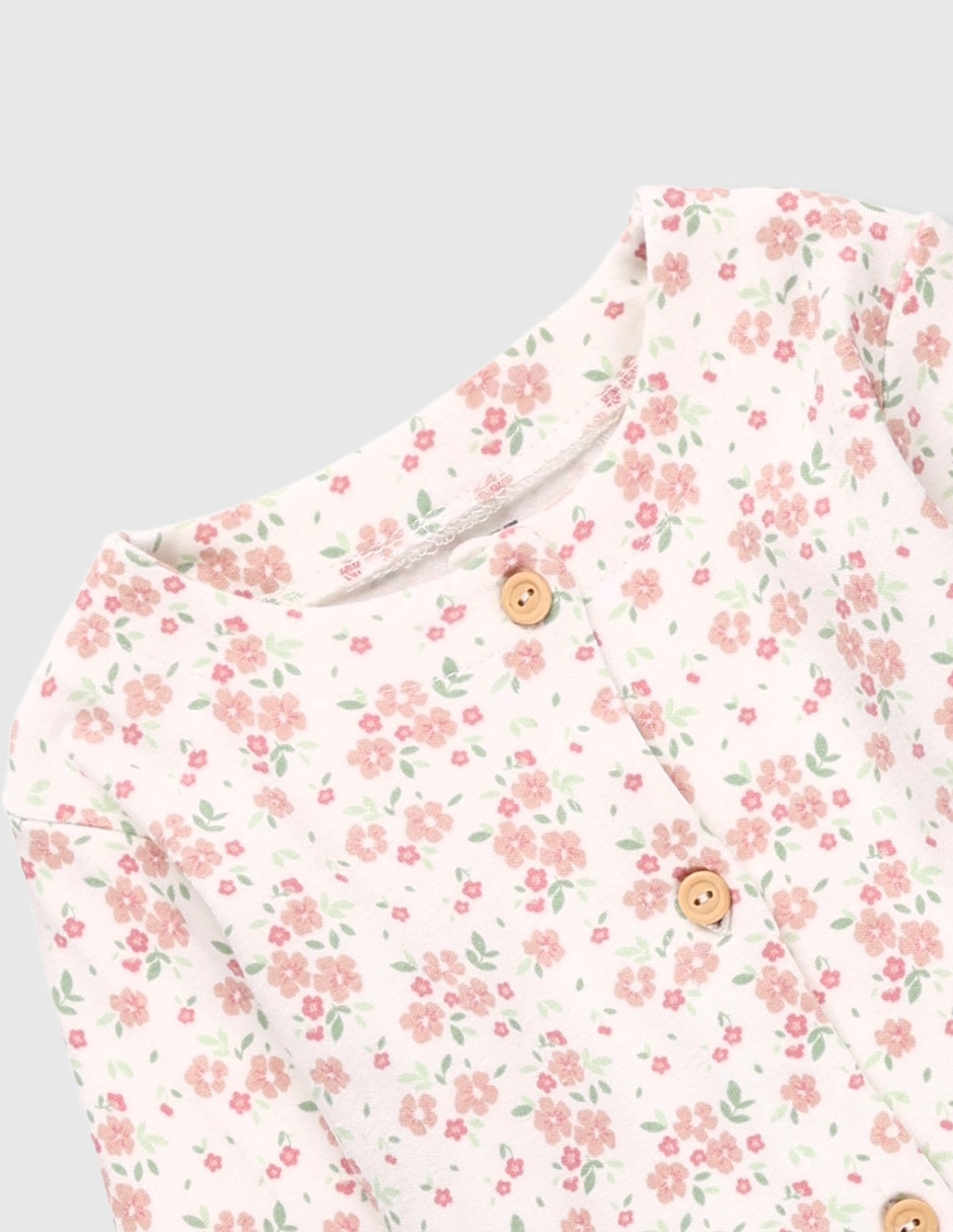 Conjunto de algodón para niña 2