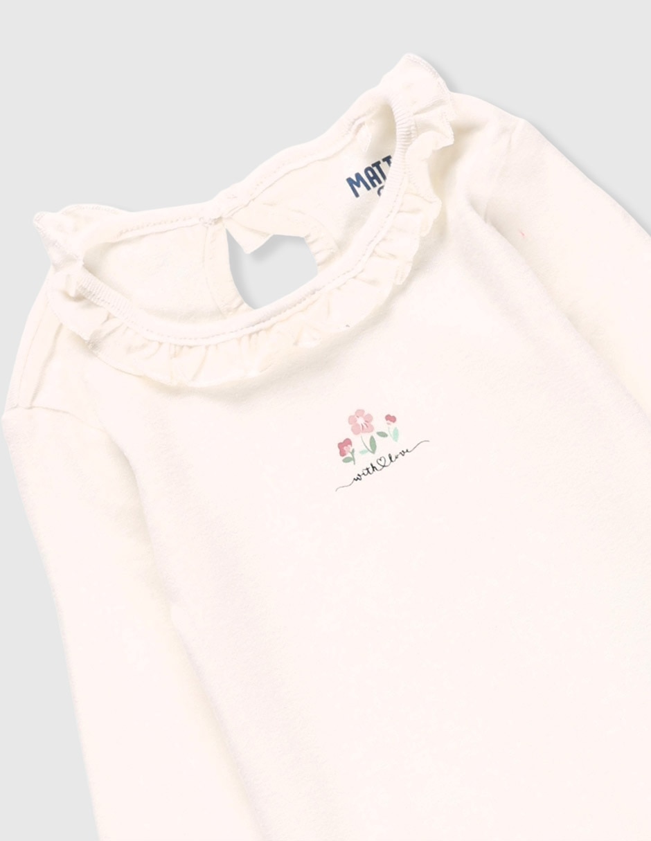 Conjunto de algodón para niña 3