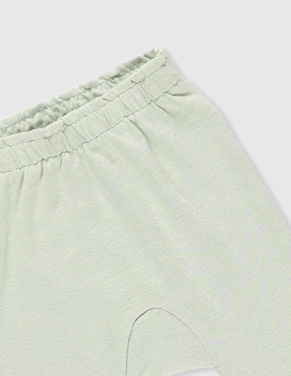 Conjunto de algodón para niña 4