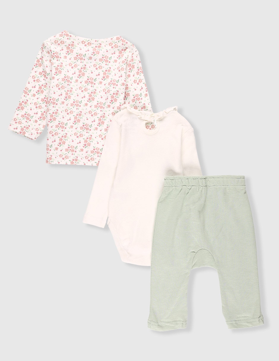 Conjunto de algodón para niña 5