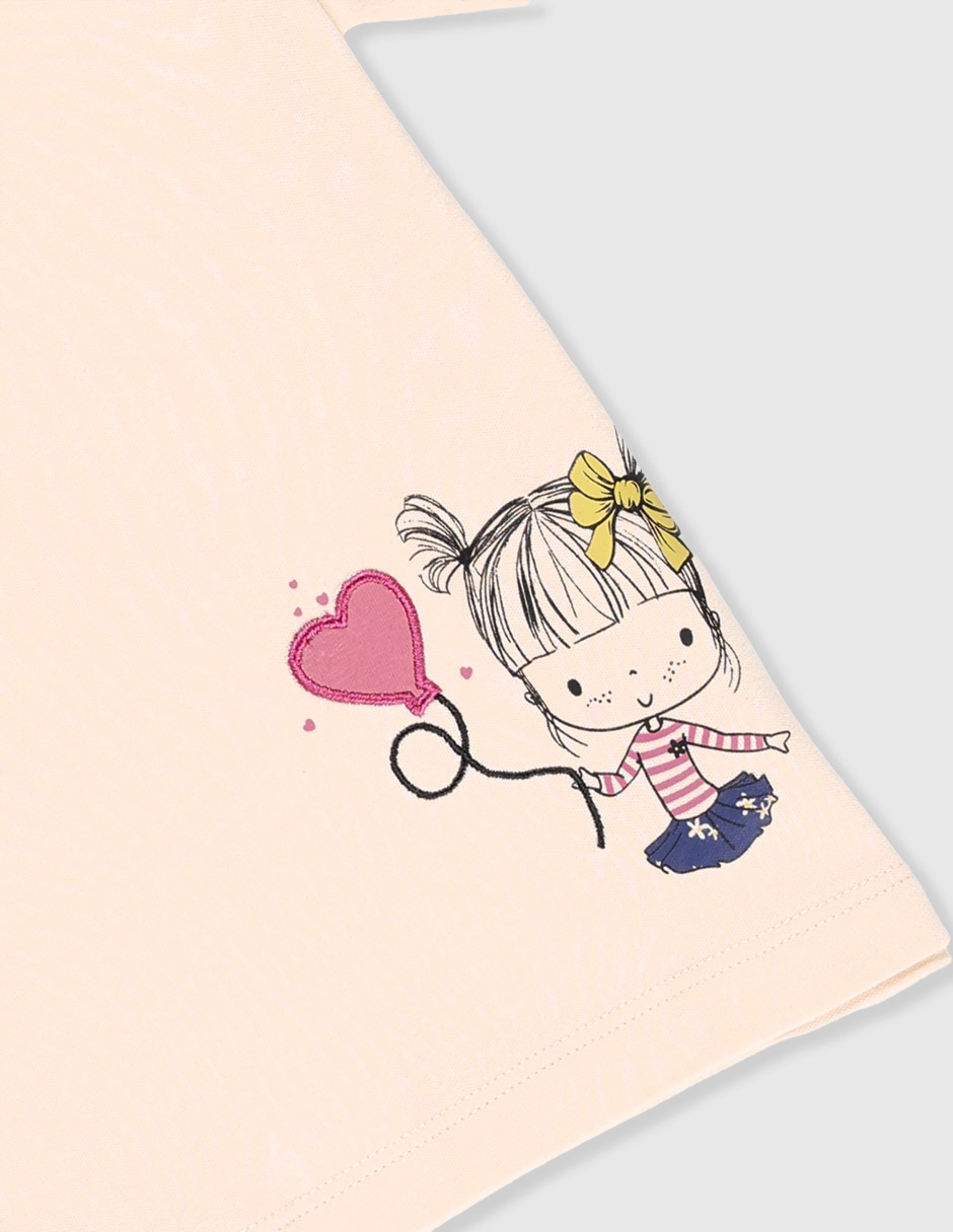Conjunto de algodón para niña 2