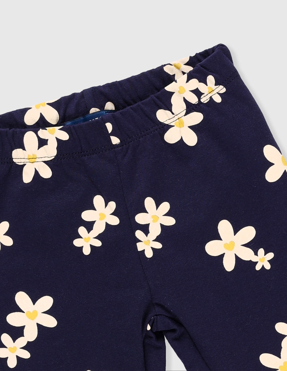 Conjunto de algodón para niña 3