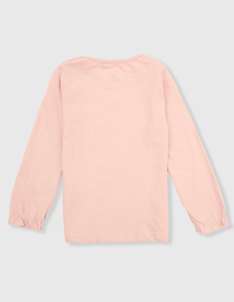 Playera manga larga para niña 2