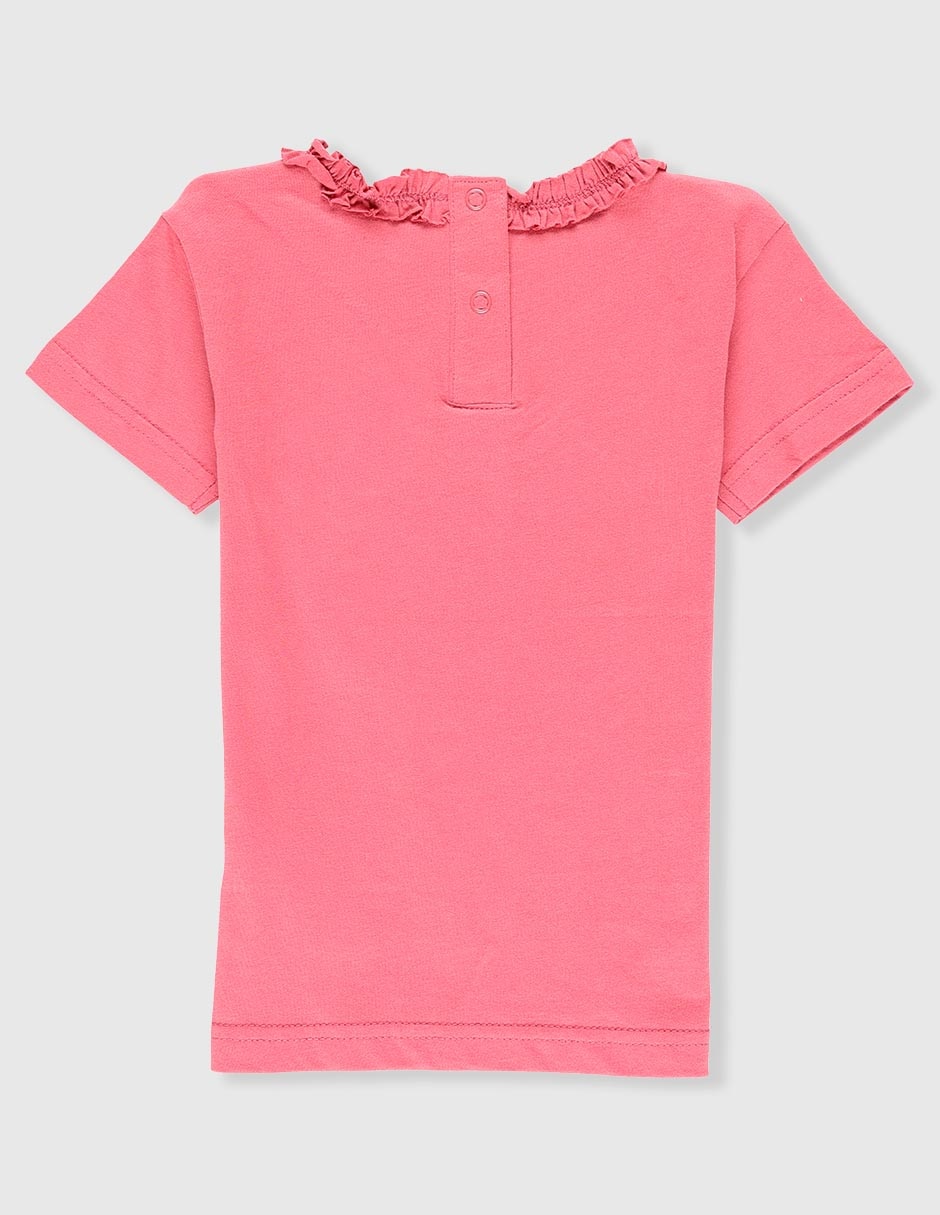 Playera manga corta para preescolar niña 2