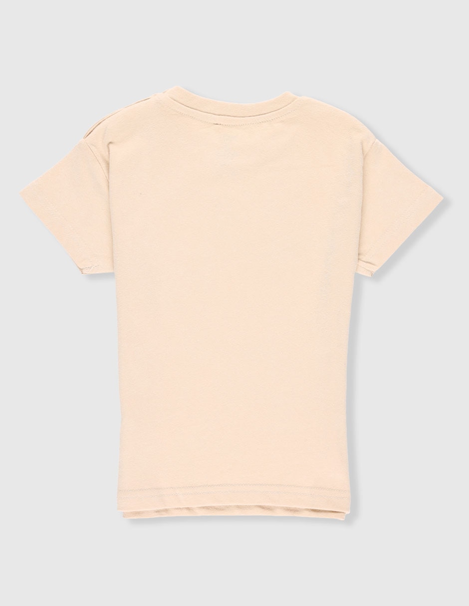 Playera manga corta para bebé unisex 4