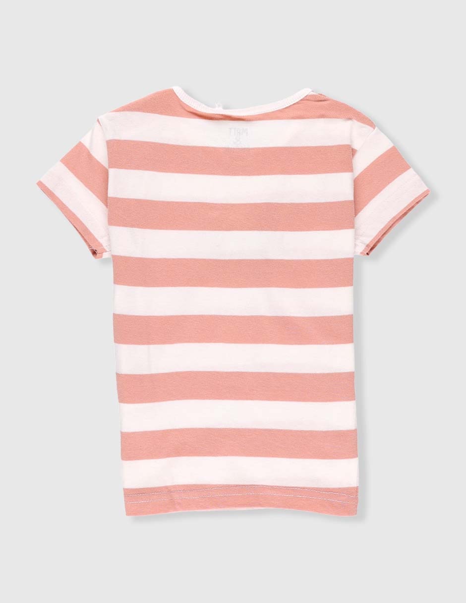 Playera manga corta para bebé niña 2