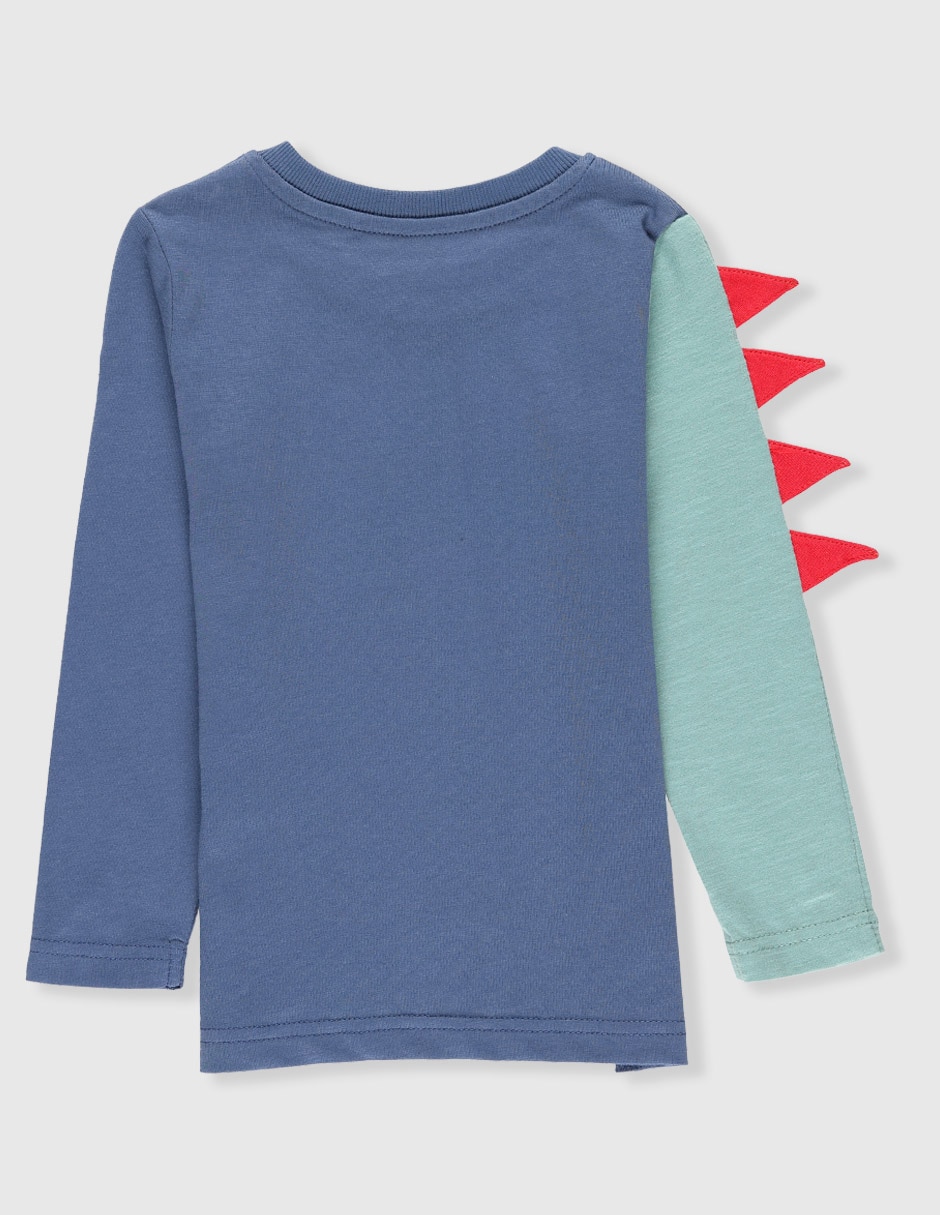 Playera Matt & manga larga para bebé niño 4