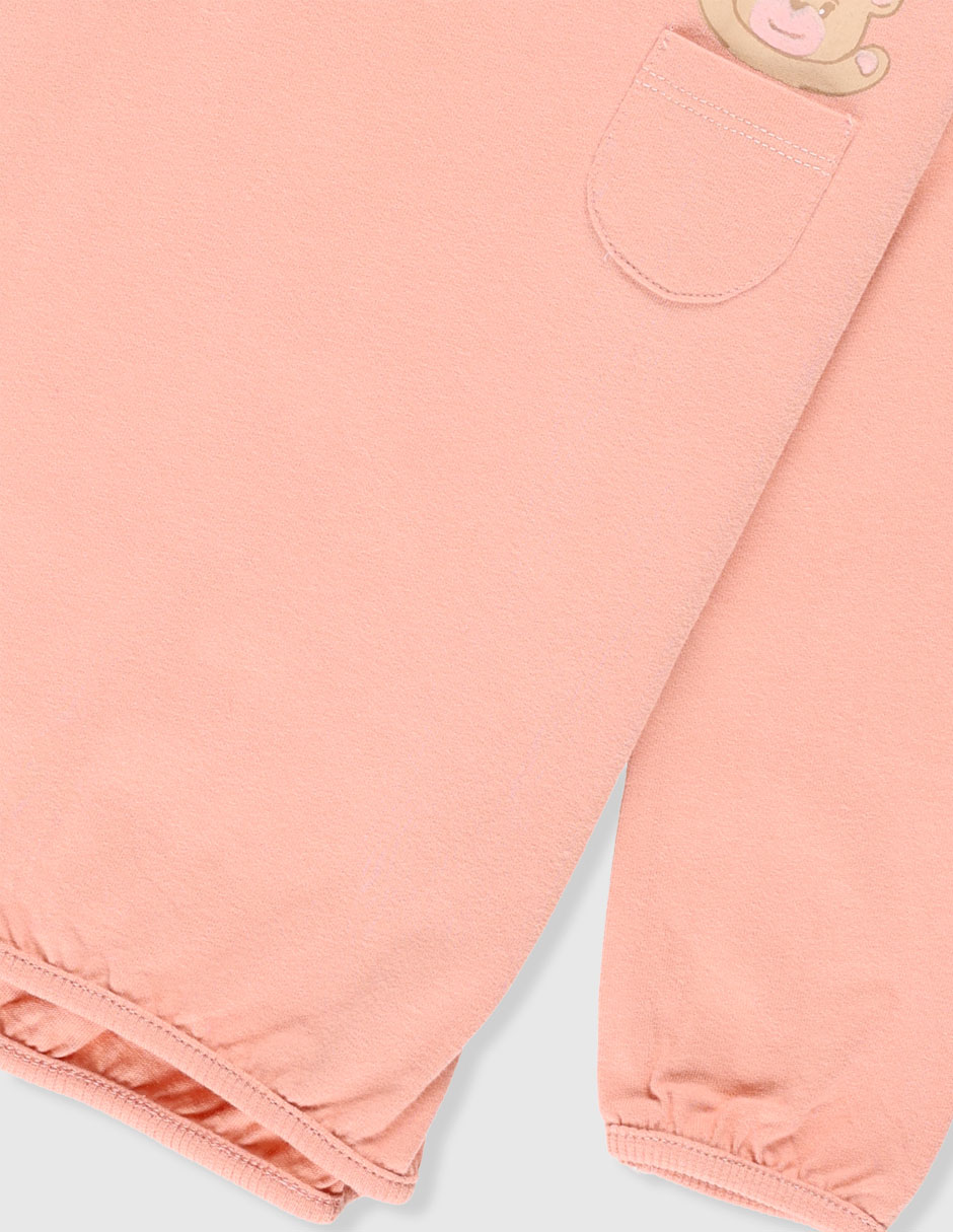 Playera manga larga para niña 3