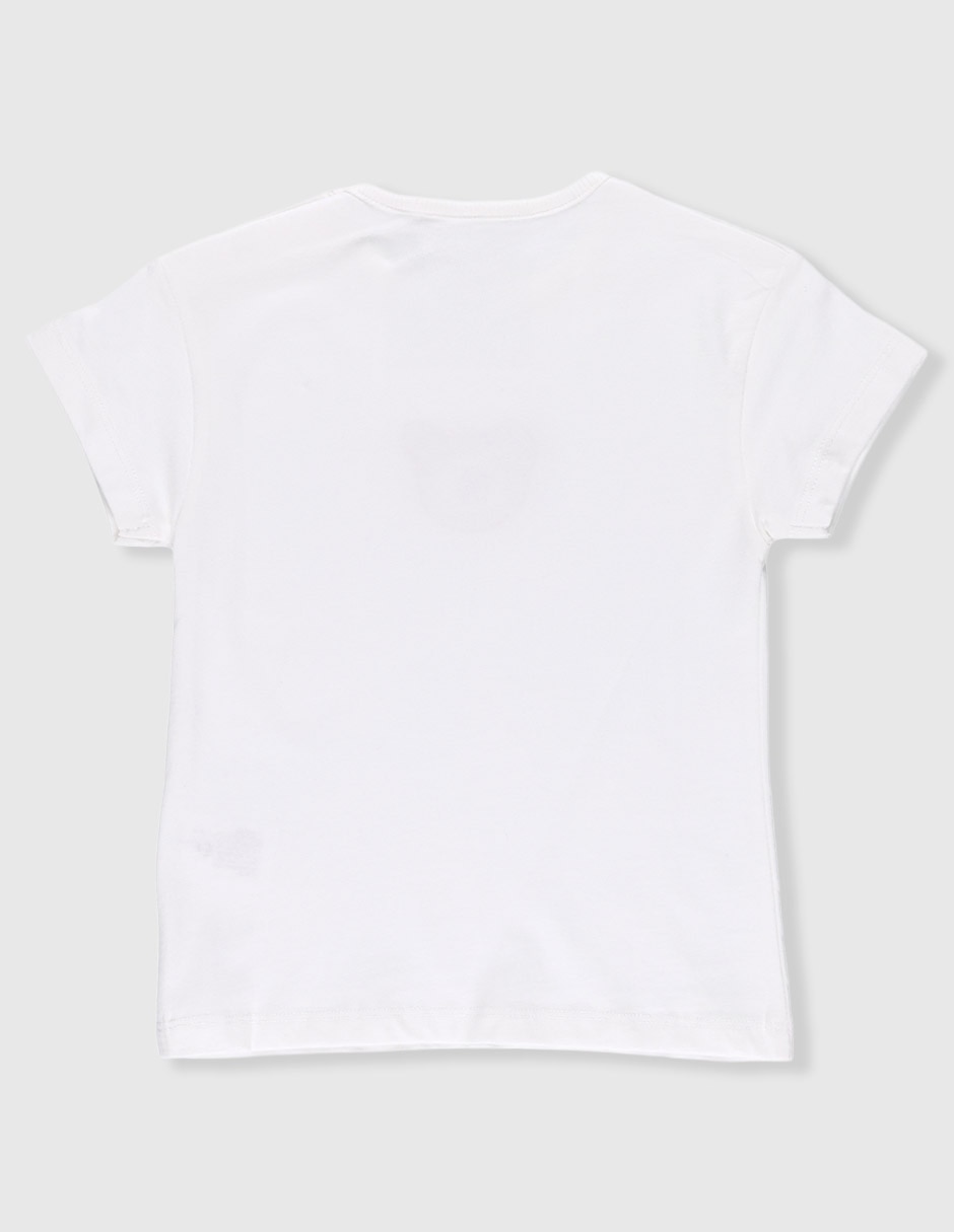 Playera manga corta para bebé niña 2