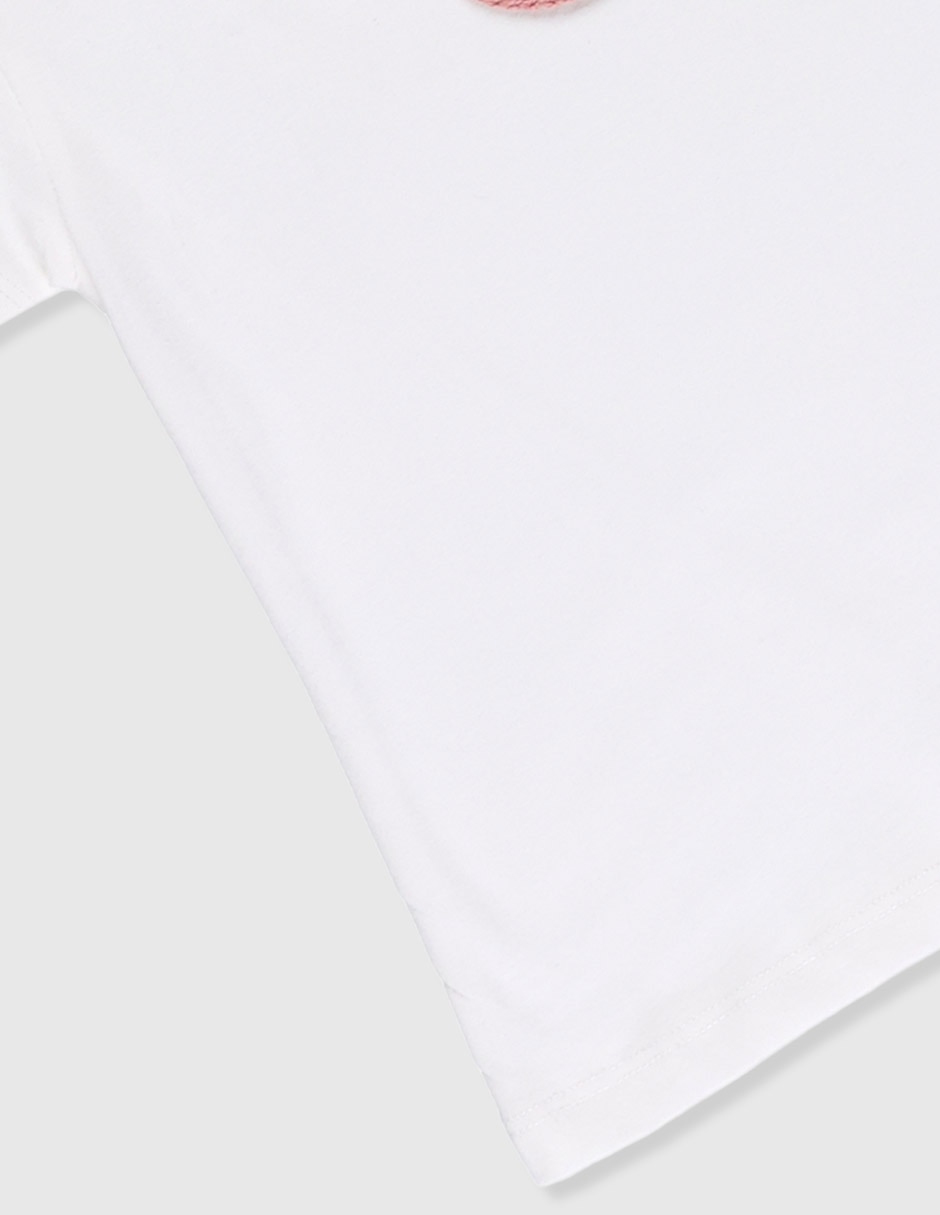 Playera manga corta para bebé niña 3