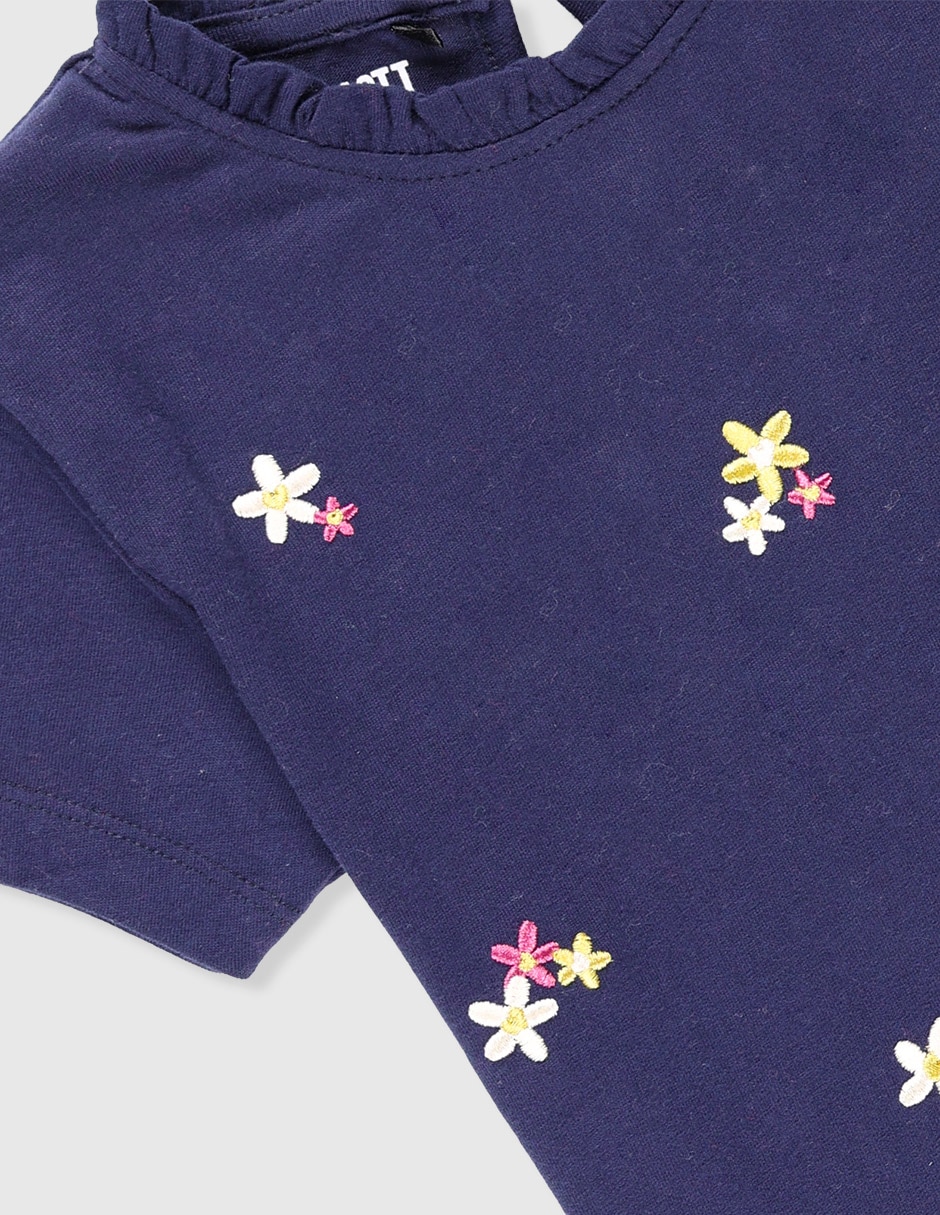 Playera manga corta para niña 2