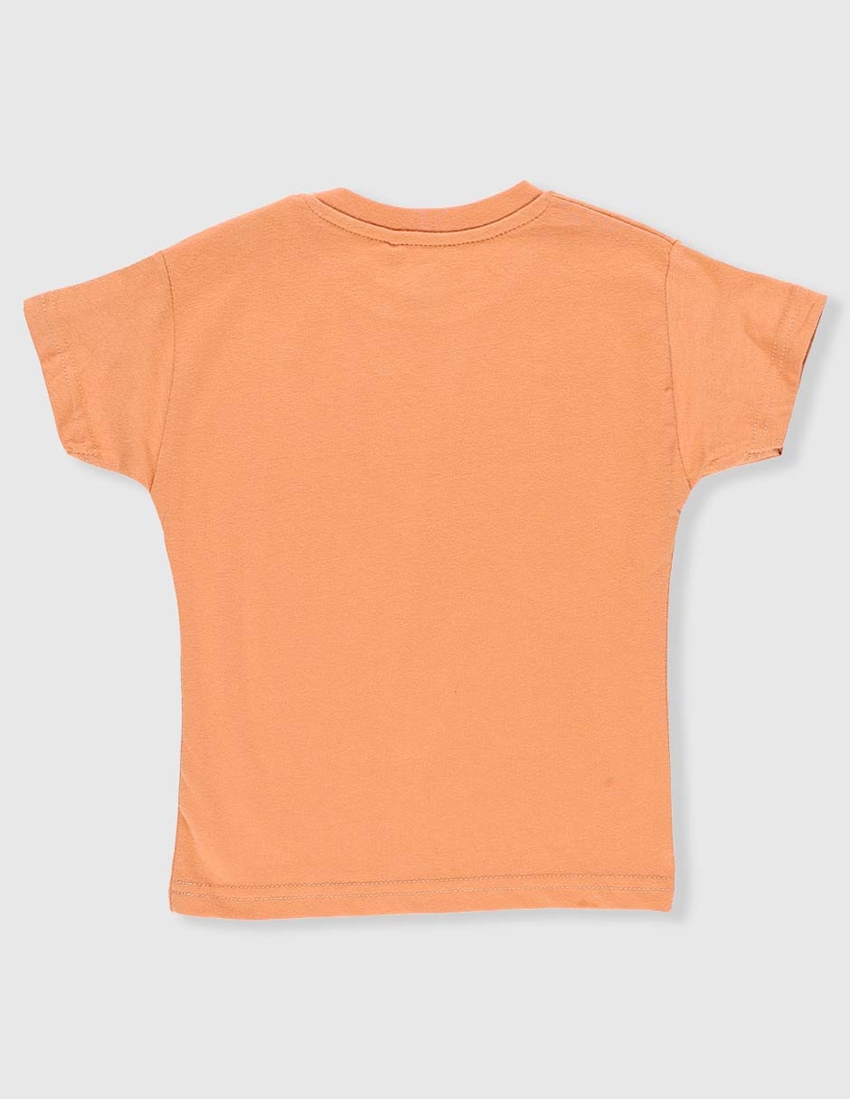 Playera manga corta para bebé niño 2