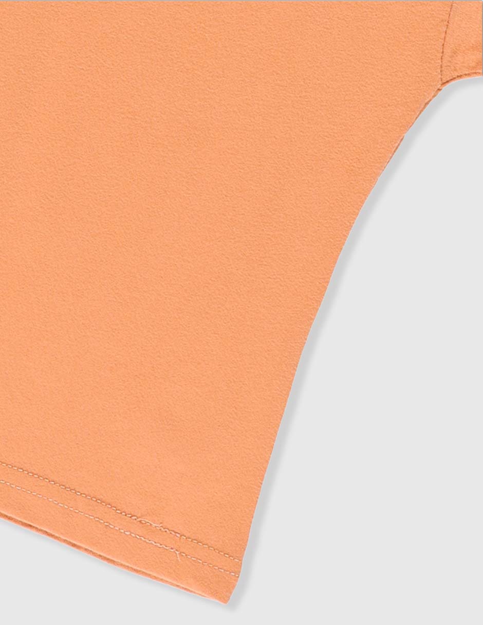 Playera manga corta para bebé niño 4