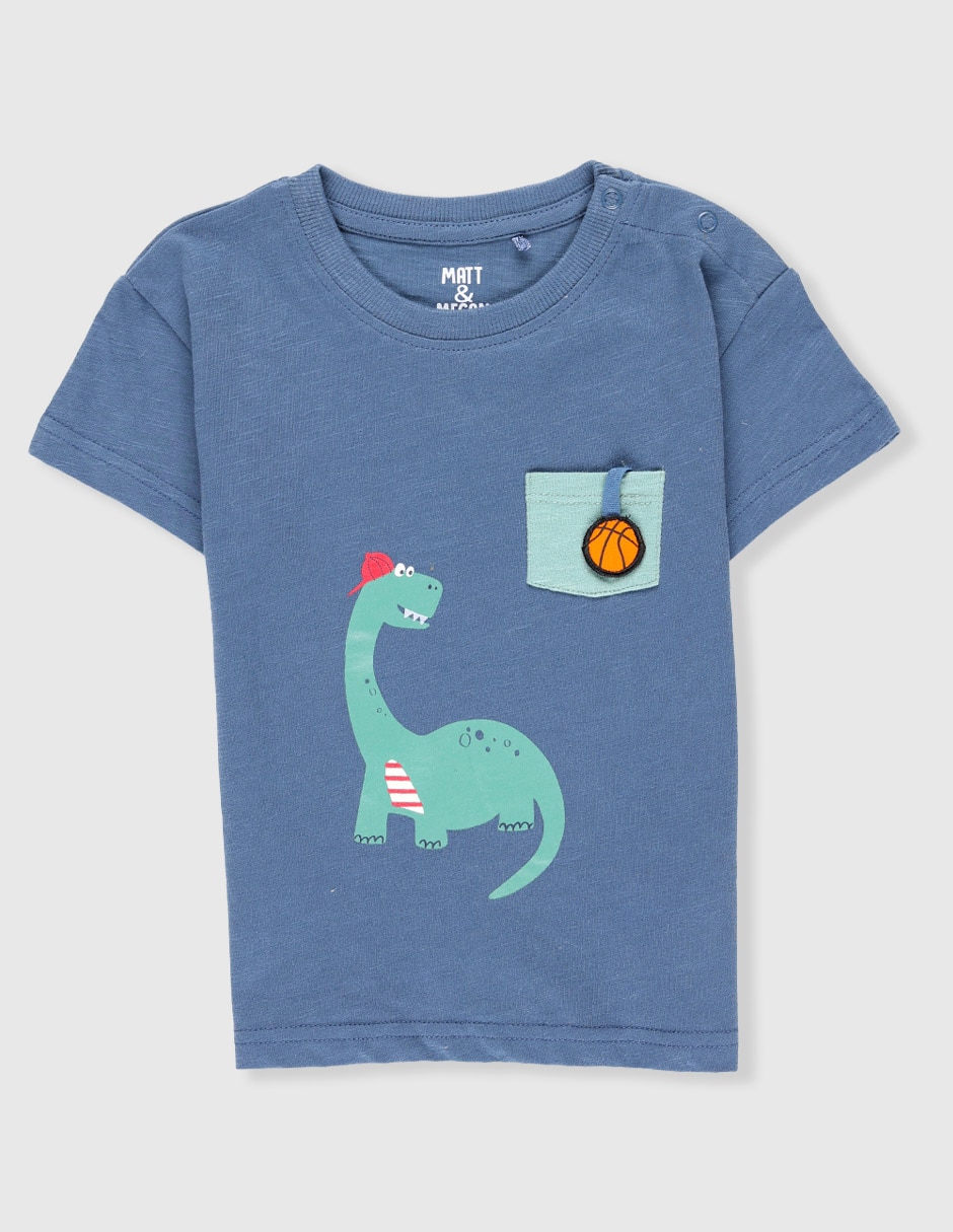 Playera manga larga para niño 2