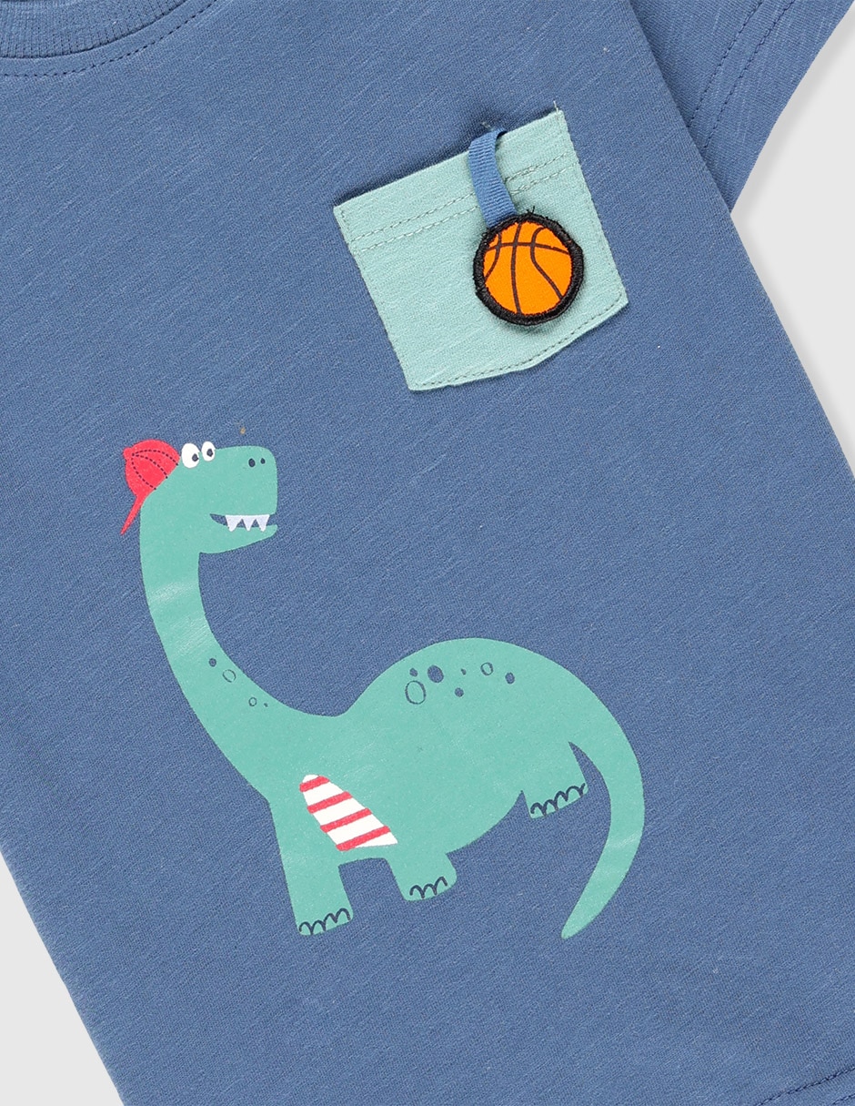 Playera manga larga para niño 3