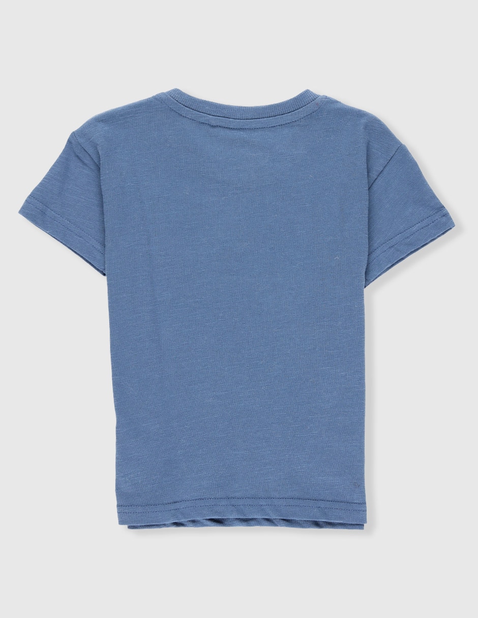 Playera manga larga para niño 4