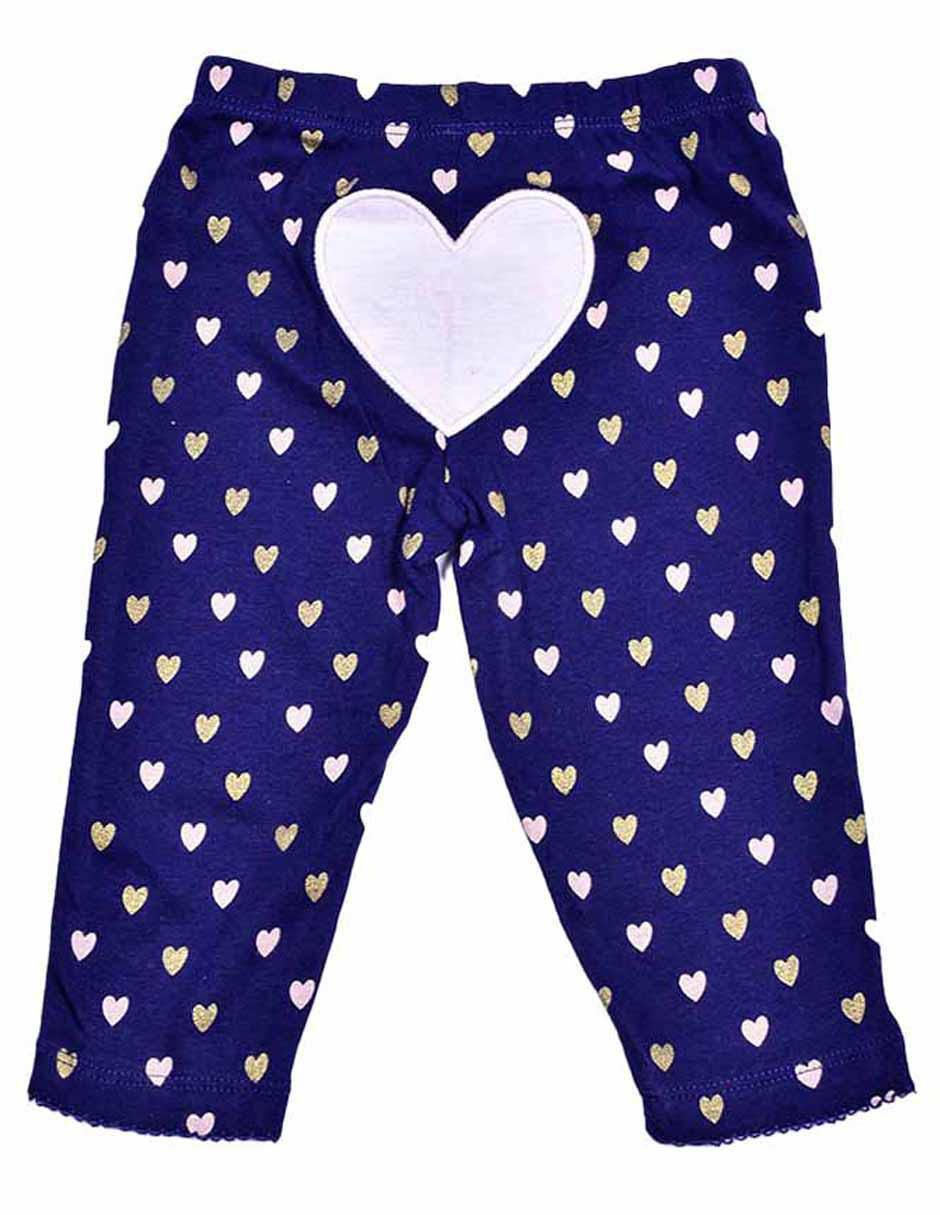 Conjunto de algodón para bebé niña 2