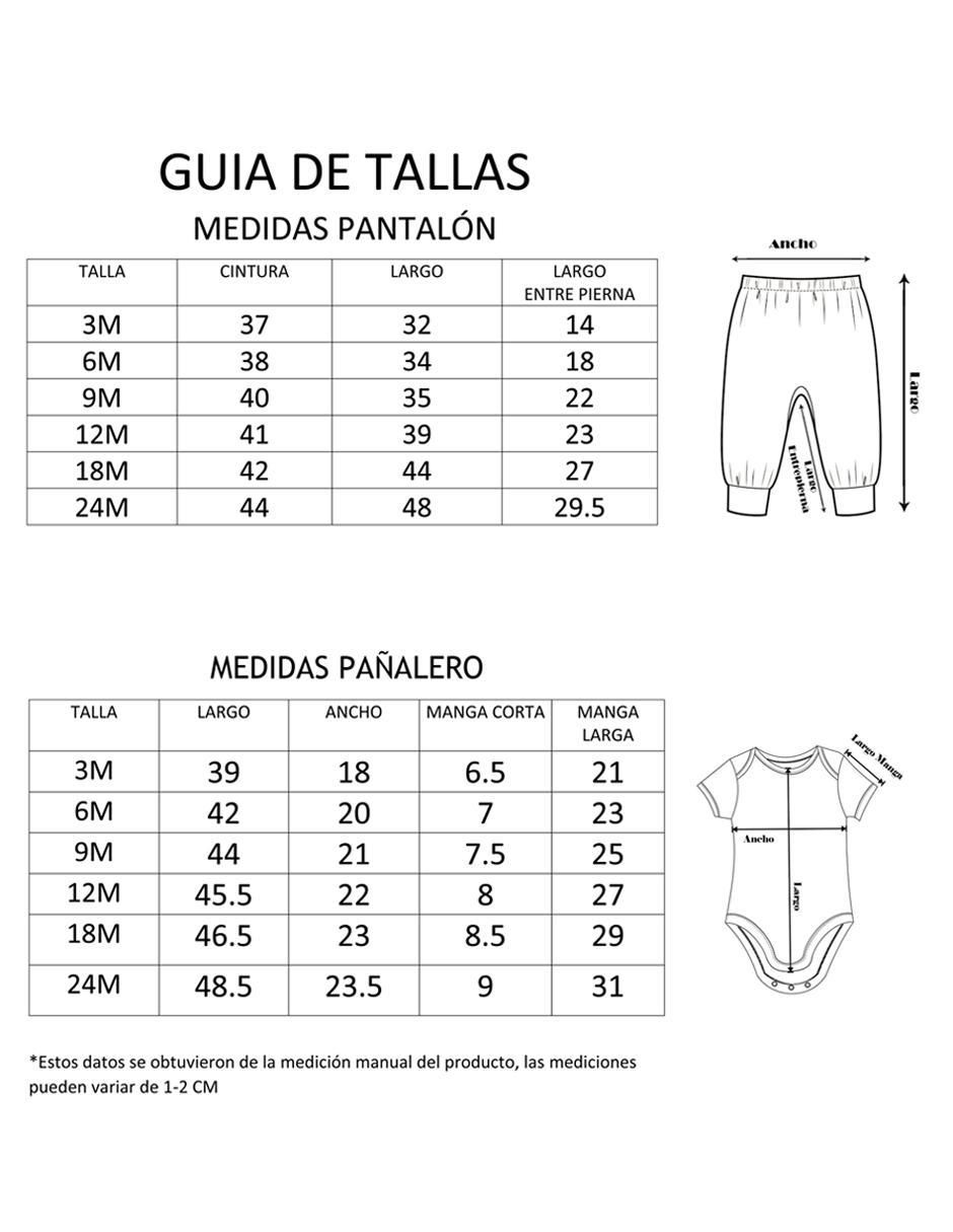 Conjunto de algodón para bebé niña 12