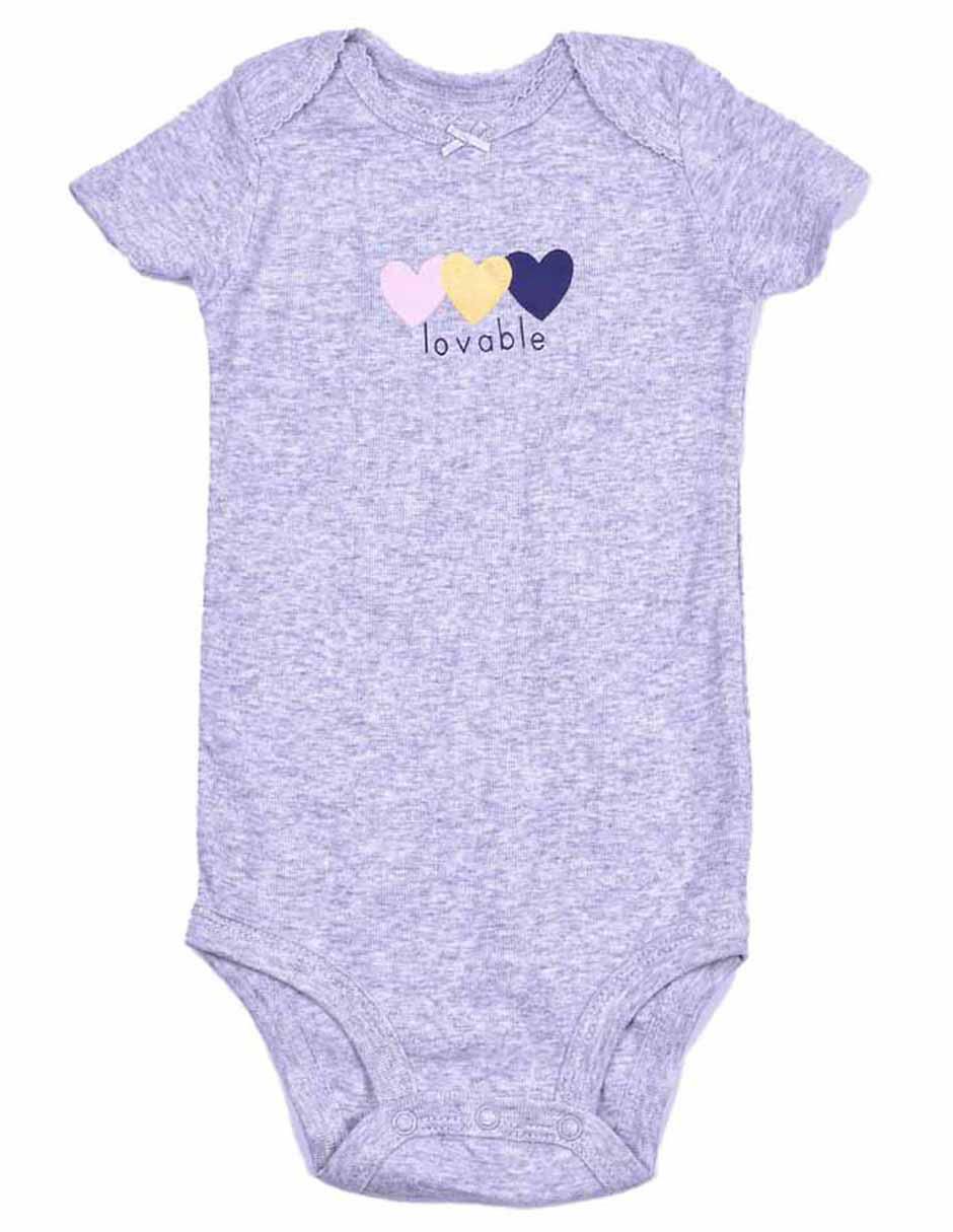 Conjunto de algodón para bebé niña 3