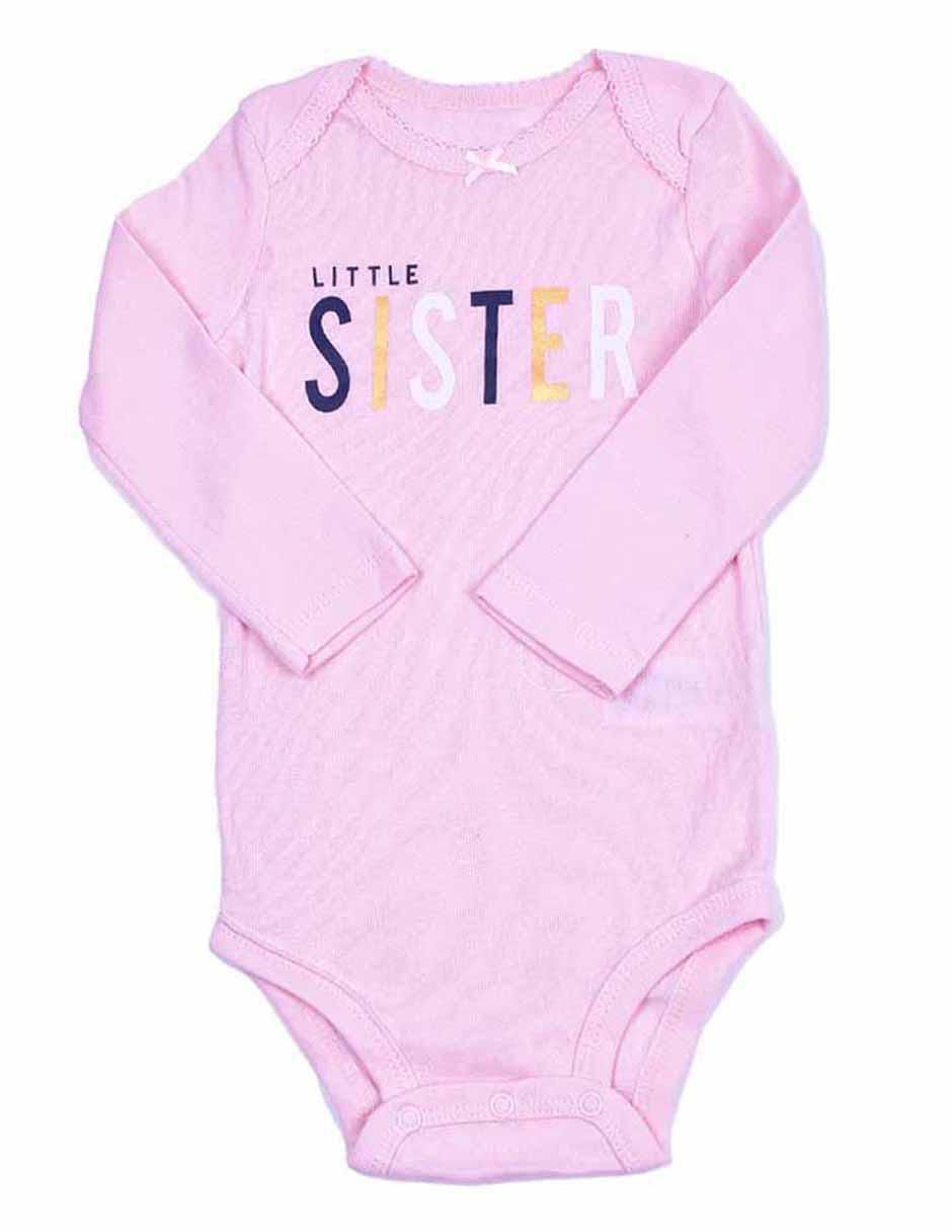 Conjunto de algodón para bebé niña 4