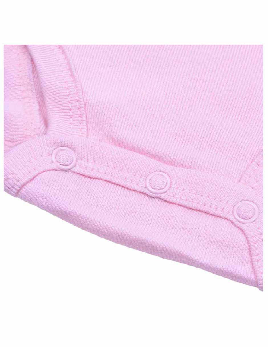 Conjunto de algodón para bebé niña 10