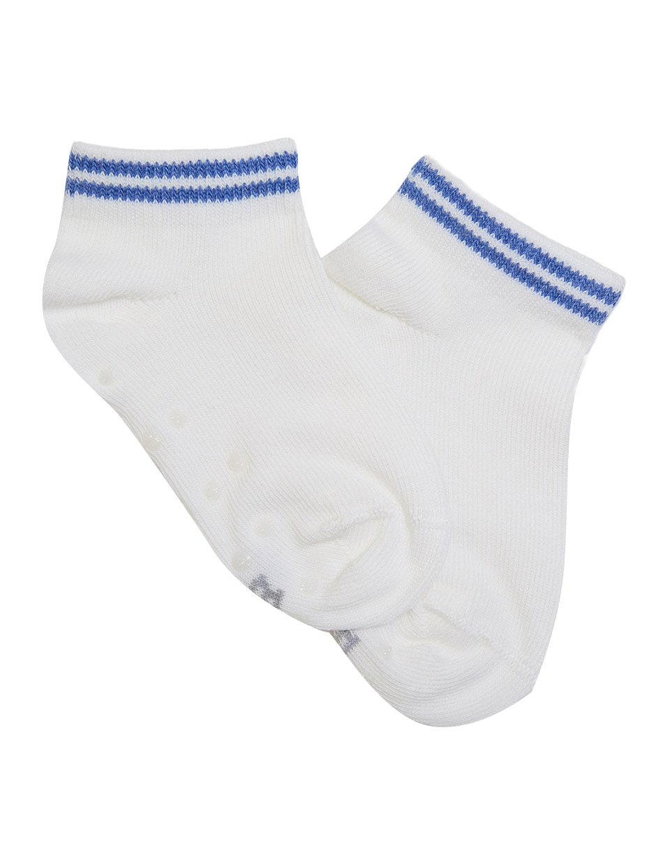 Tín antiderrapante Baby Craysi Collection de algodón para bebé niño Tín antiderrapante Baby Craysi Collection de algodón para bebé niño