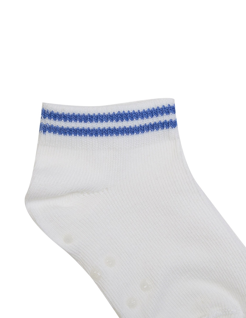 Tín antiderrapante Baby Craysi Collection de algodón para bebé niño 2