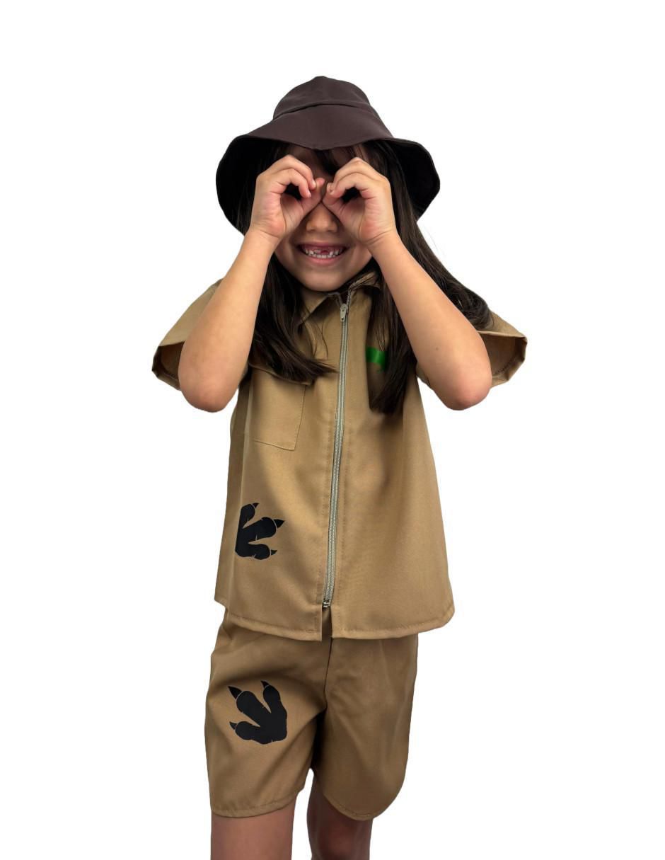 Disfraz Explorador infantil unisex 2