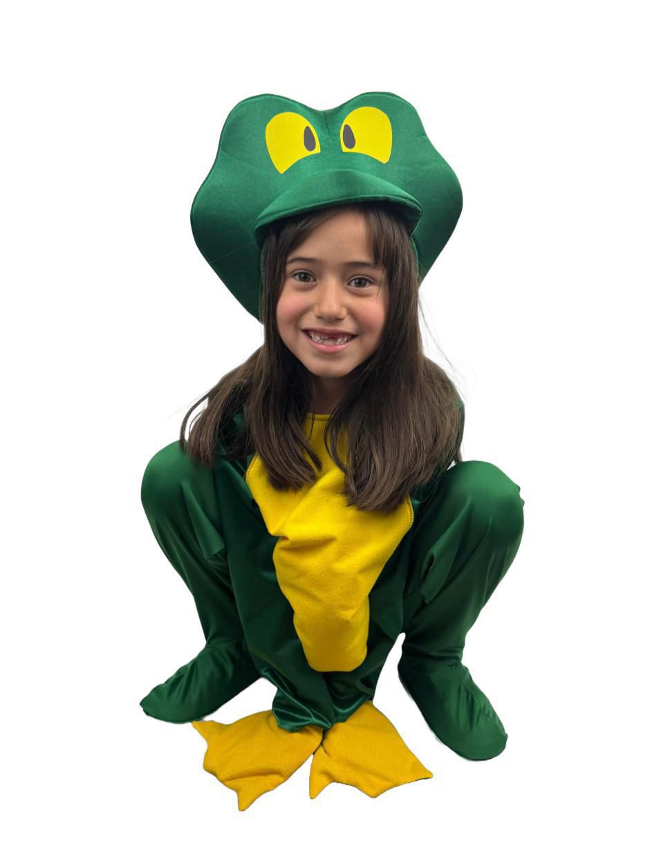 Disfraz Animales Rana infantil unisex
