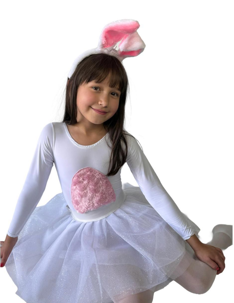 Disfraz Animales Conejo infantil unisex 2