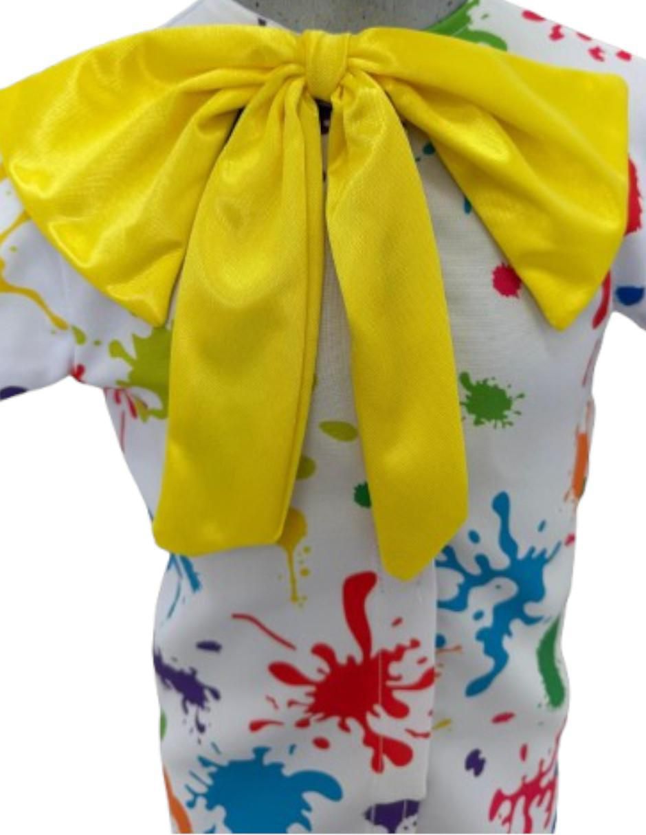 Disfraz pintor de arte infantil unisex 2